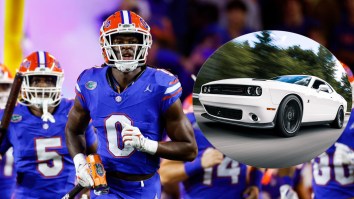 Florida Gators’ Football Parking Lot Is A Direct Representation Of The Name, Image, Likeness Era