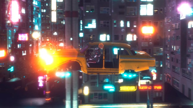 flying taxi in the future
