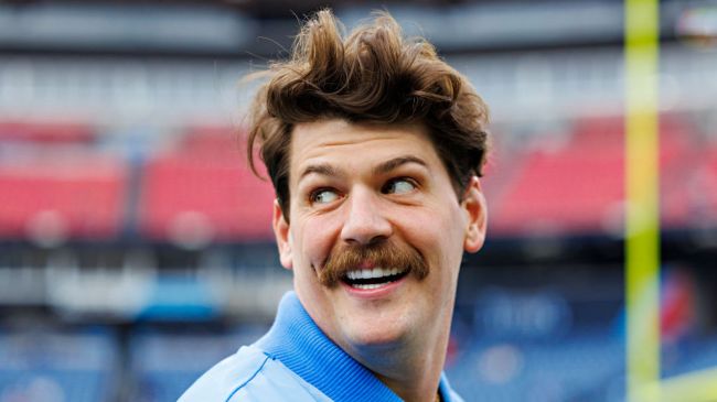 former titan offensive lineman taylor lewan