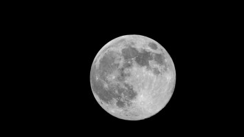 NASA Captures Photo Of Mysterious ‘Surfboard’ Object Orbiting The Moon