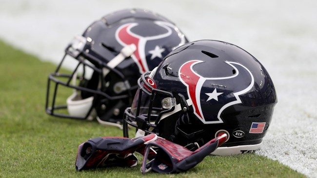Houston Texans helmet