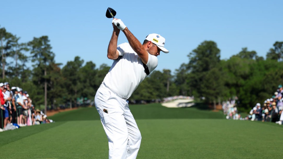 Jason Day Masters Outfit