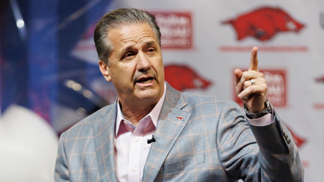 John Calipari Arkansas Recruiting