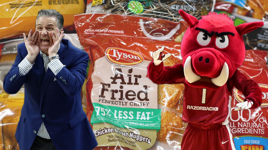 John Calipari Tyson Arkansas