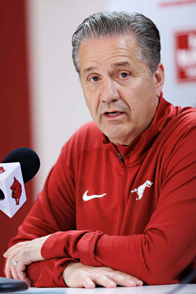 John Calipari Arkansas