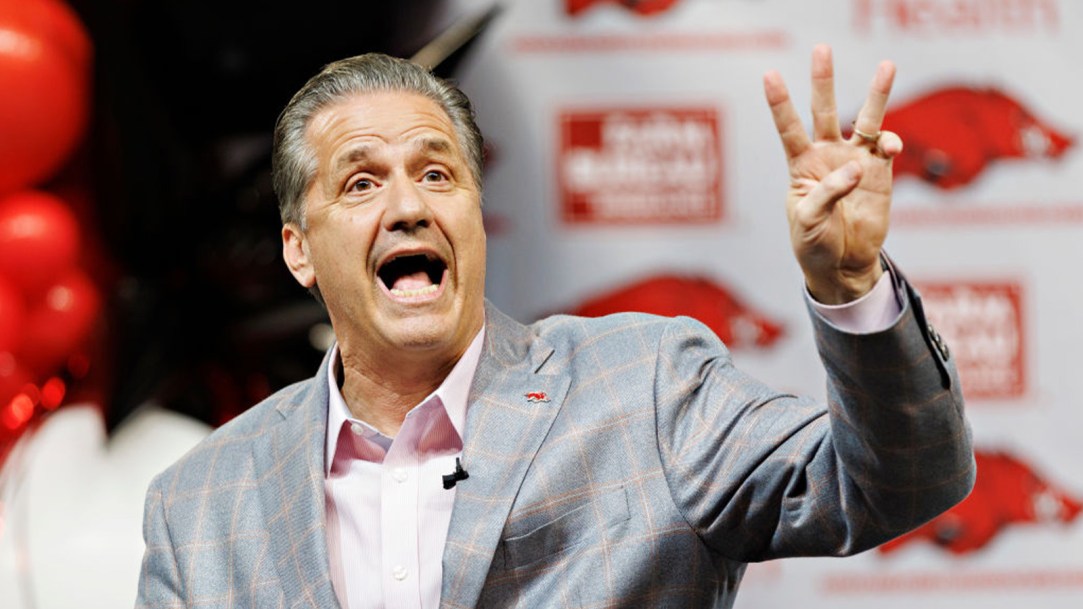 John Calipari Call The Hogs