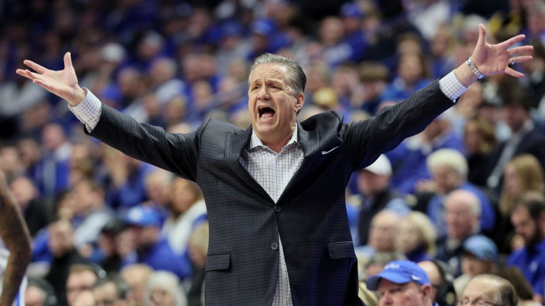 John Calipari Dog Walk