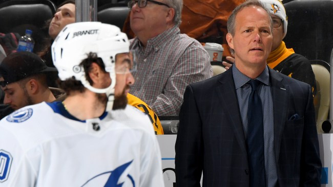 Tampa Bay Lightning coach Jon Cooper