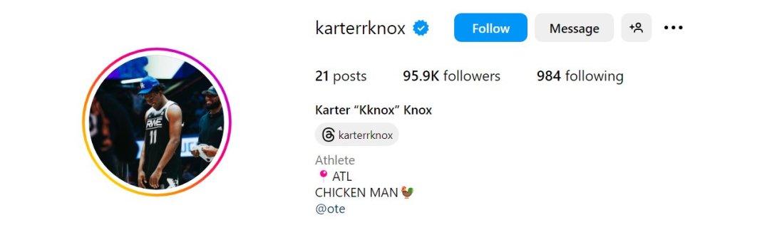 Karter Knox Arkansas