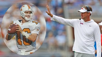 Lane Kiffin Refused To Wear Peyton Manning Jersey For Tunnel Walk At Morgan Wallen Concert