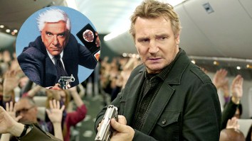 A Legendary 1990s Bombshell Actress Will Star Alongside Liam Neeson In A ‘Naked Gun’ Remake