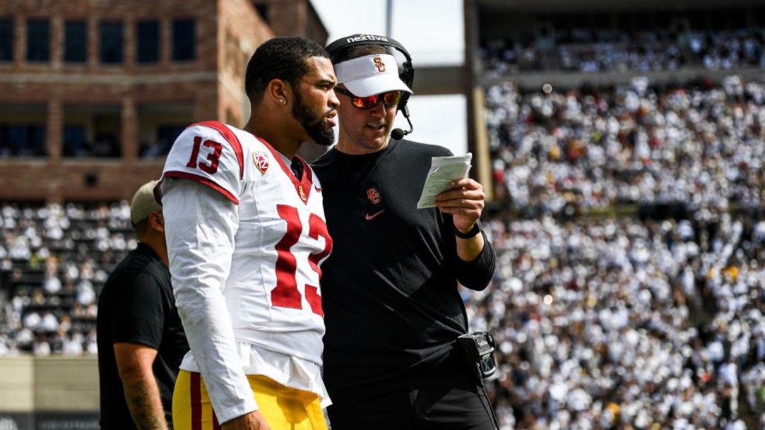 Lincoln Riley NFL Draft