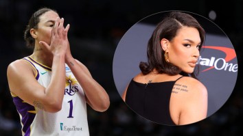 Liz Cambage Screams In Referee’s Face After Being Ejected From Chinese League Final For Dirty Fouls