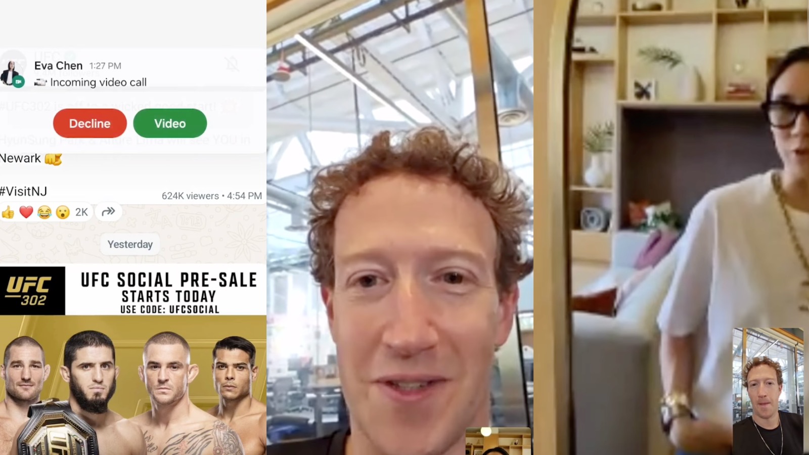Mark Zuckerberg reveals new Meta AI smart glasses features