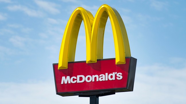 McDonald's sign