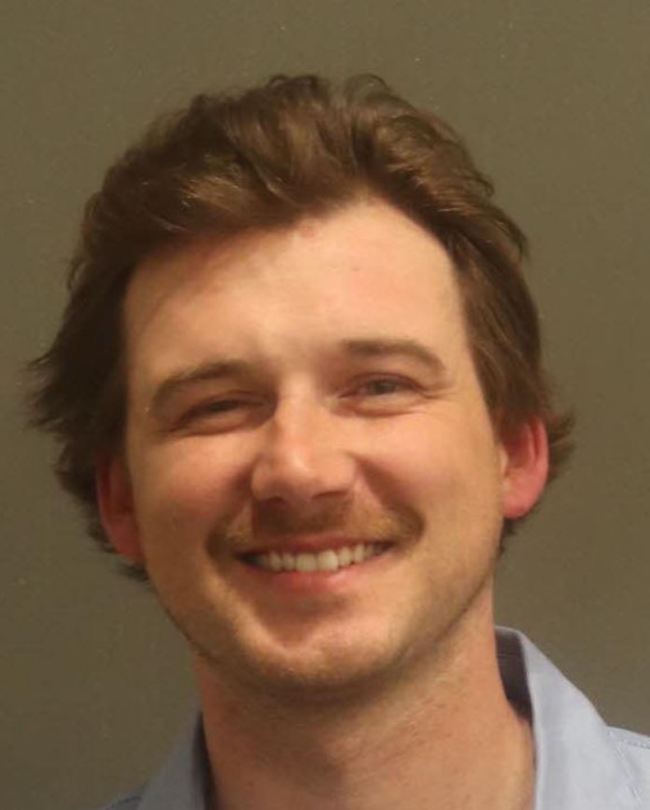 Morgan Wallen mugshot