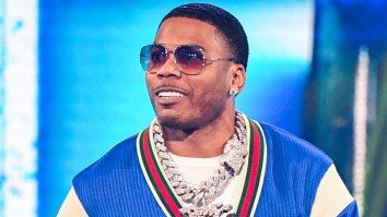 Nelly Performed For A Nearly Empty Arena During A Free Concert At The University Of Florida