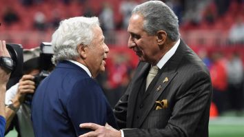 Report: Robert Kraft ‘Warned’ Falcons Owner Arthur Blank ‘Not To Trust’ Bill Belichick