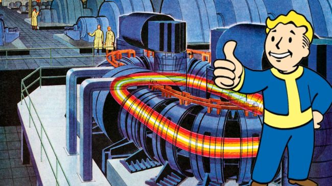 nuclear fusion reactor fallout