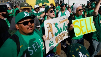 Oakland Sportscaster Goes Scorched Earth On A’s Owner While Ripping Up Tone-Deaf Letter He Wrote To Fans