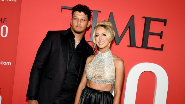 patrick mahomes brittany time 100