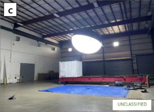 pentagon lighting balloon aaro ufo