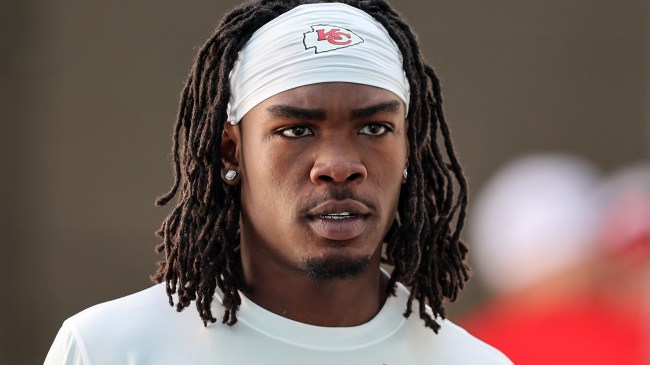 Chiefs wide receiver Rashee Rice