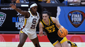 Raven Johnson Mocks Caitlin Clark While Facetiming Angel Reese After National Championship Win