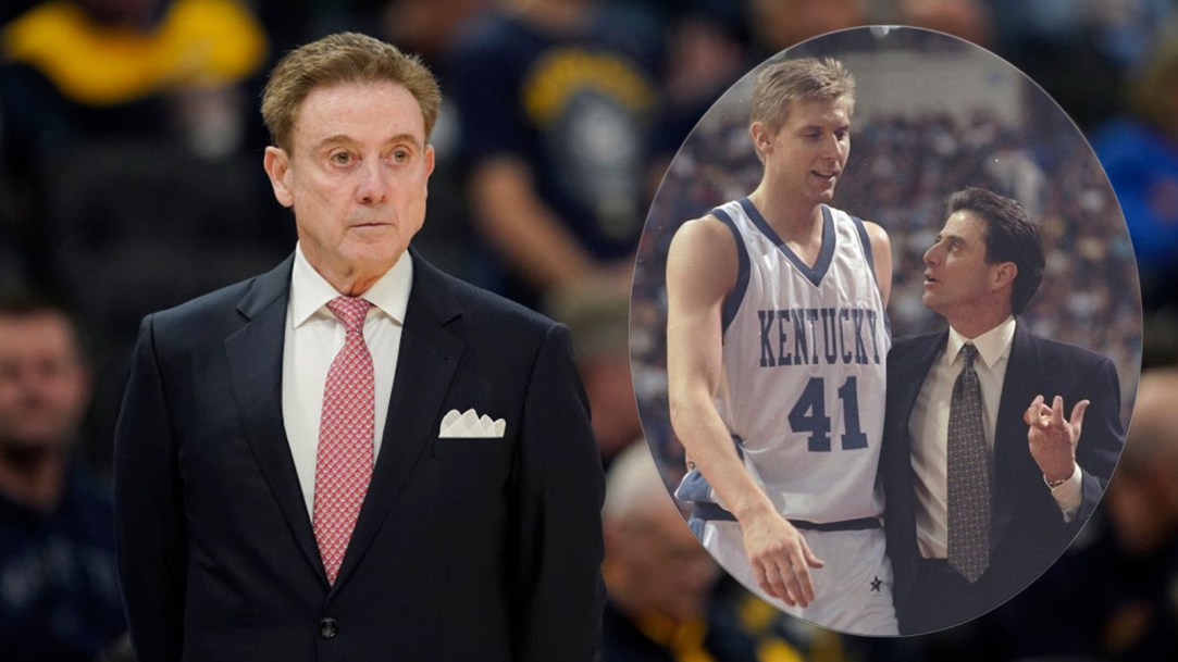 Rick Pitino Mark Pope NIL Kentucky