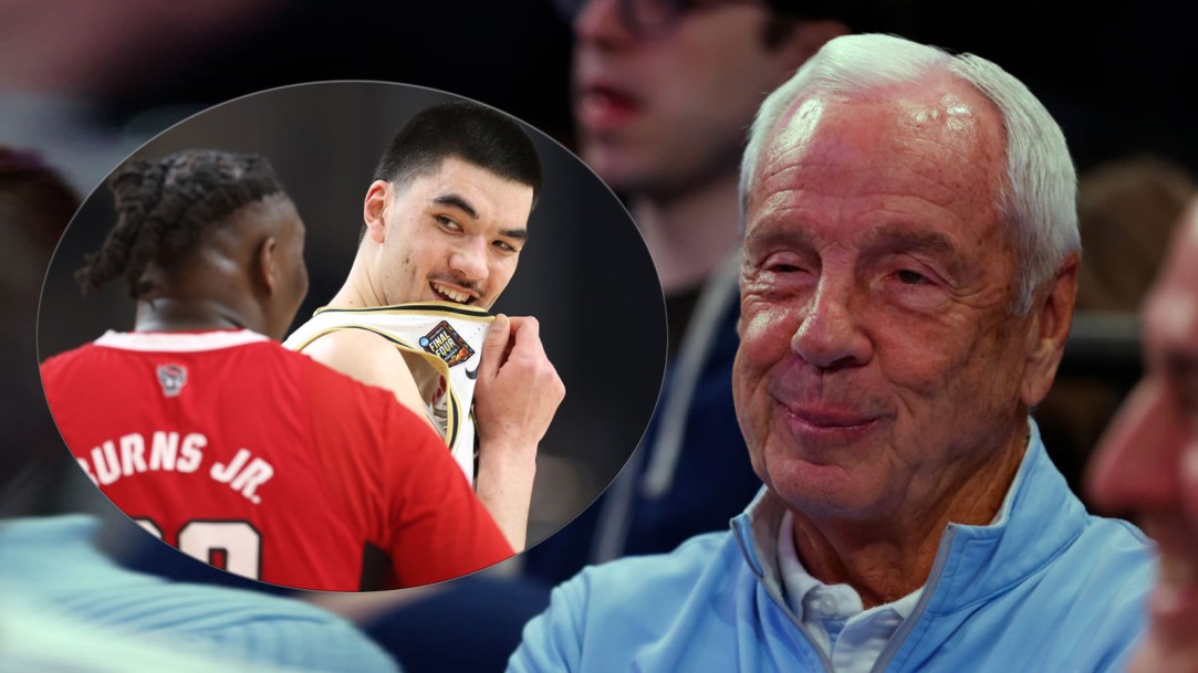 Roy Williams Final Four NC State