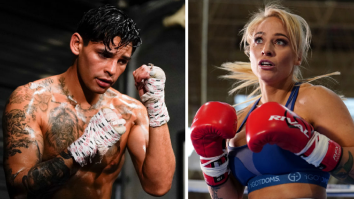 Boxer/Model Ebanie Bridges Shoots Her Shot At Ryan Garcia After His Big Vs Devin Haney
