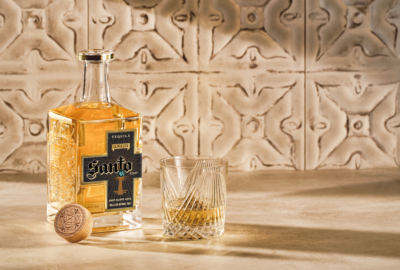 Santo Tequila Añejo