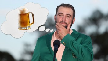 Scottie Scheffler Partied At Dive Bar In Dallas After Rushing Home From Masters To Pregnant Wife