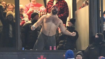 Jason Kelce’s Shirtless Shout Out On Taylor Swift’s New Album Somehow Flew Under The Radar