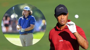 Tiger Woods’ Final Round Playing Partner At The Masters Reflects Stark Contrast In Preparation