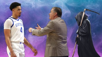 John Calipari Leaving Kentucky For Arkansas Can Be Directly Attributed To The Curse Of Tre Mitchell