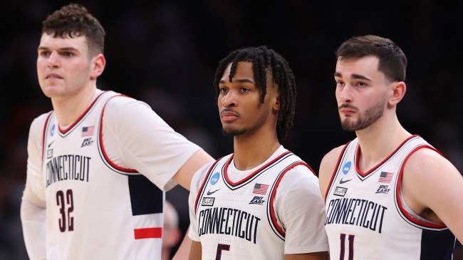 UConn basketball players