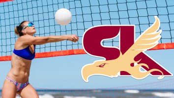 College Volleyball Team Competes For National Championship Even Though Its School No Longer Exists