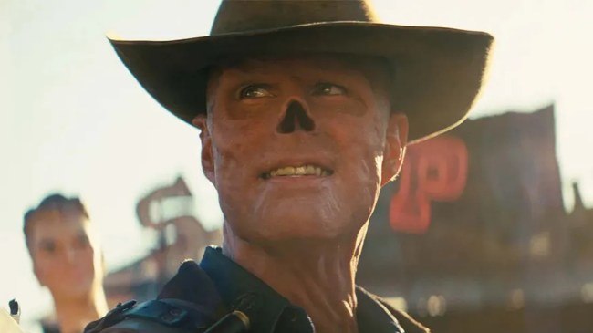 Walter Goggins as The Ghoul in Fallout