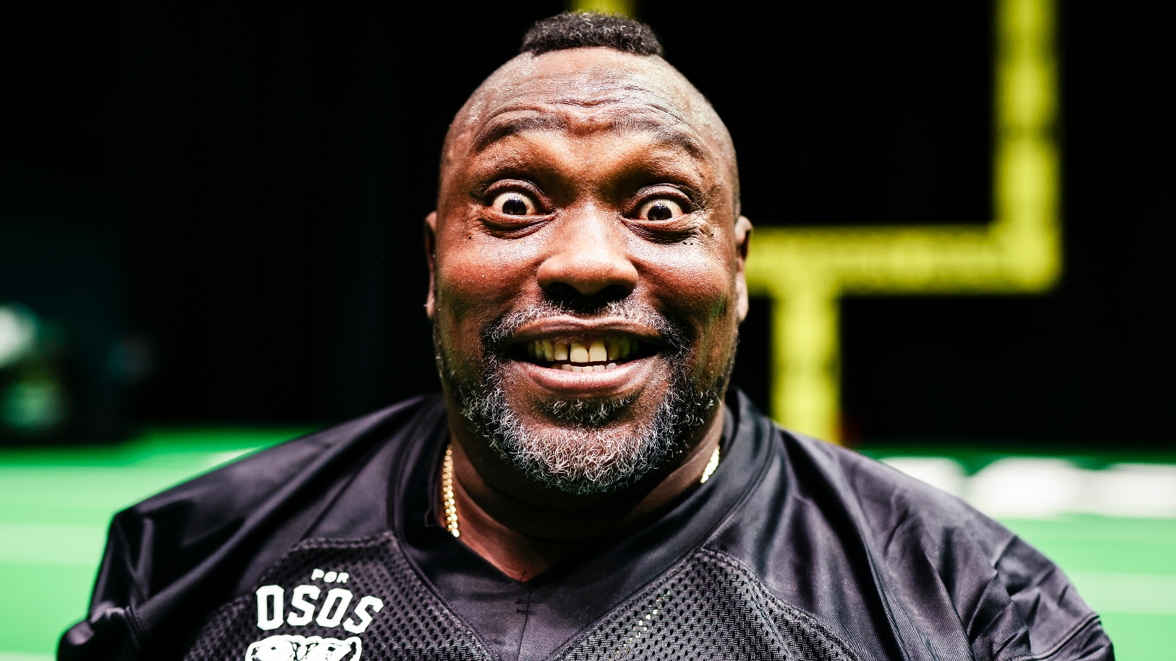 NFL Hall of Famer Warren Sapp