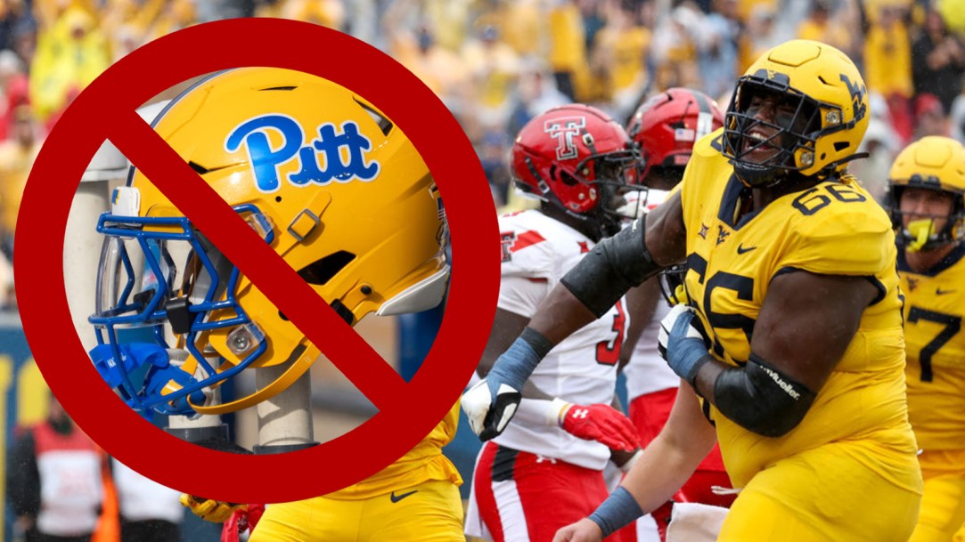 West Virginia Pittsburgh Football