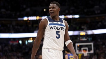 Stephen A. Smith Heaps Praise On T-Wolves Star Anthony Edwards