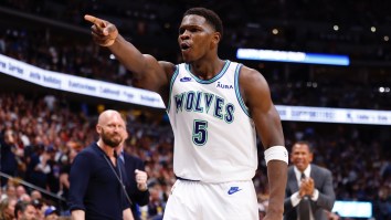 Charles Barkley Asks Anthony Edwards For Restaurant Recommendations After Timberwolves Top Nuggets In Game 7