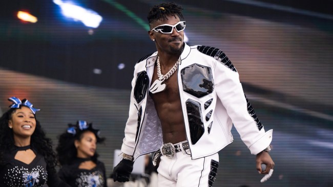 Antonio Brown performs onstage during Rolling Loud Los Angeles