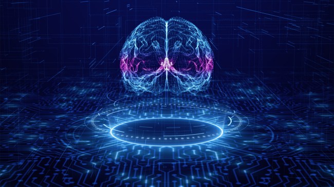 Artificial intelligence AI Systems brain