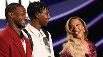 Bryce James Prank Calls Mom Savannah On Her Podcast: ‘Bryce?! What The F—?!’