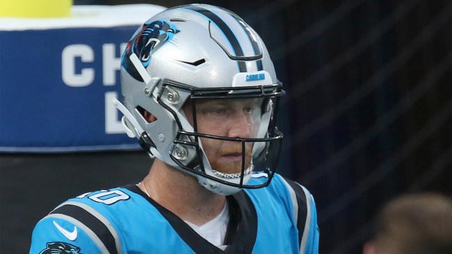 Carolina Panthers punter Johnny Hekker