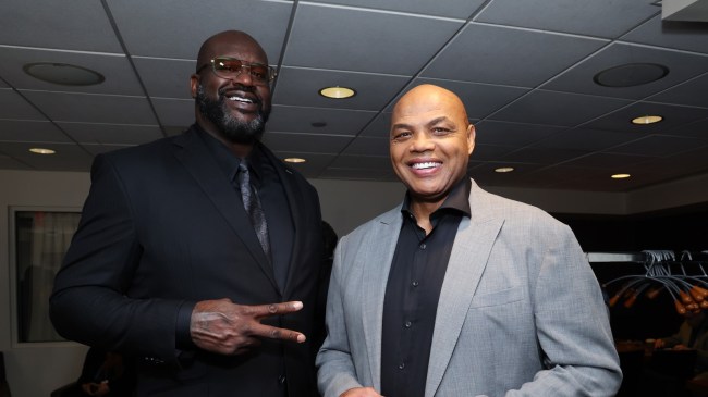 Charles Barkley and Shaq