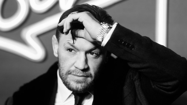 Conor McGregor attends the UK screening of Road House