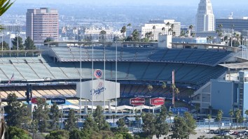 Ruthless Dodgers Organ Player Cranks Billy Joel Tune With A Car Literally On Fire In The Parking Lot